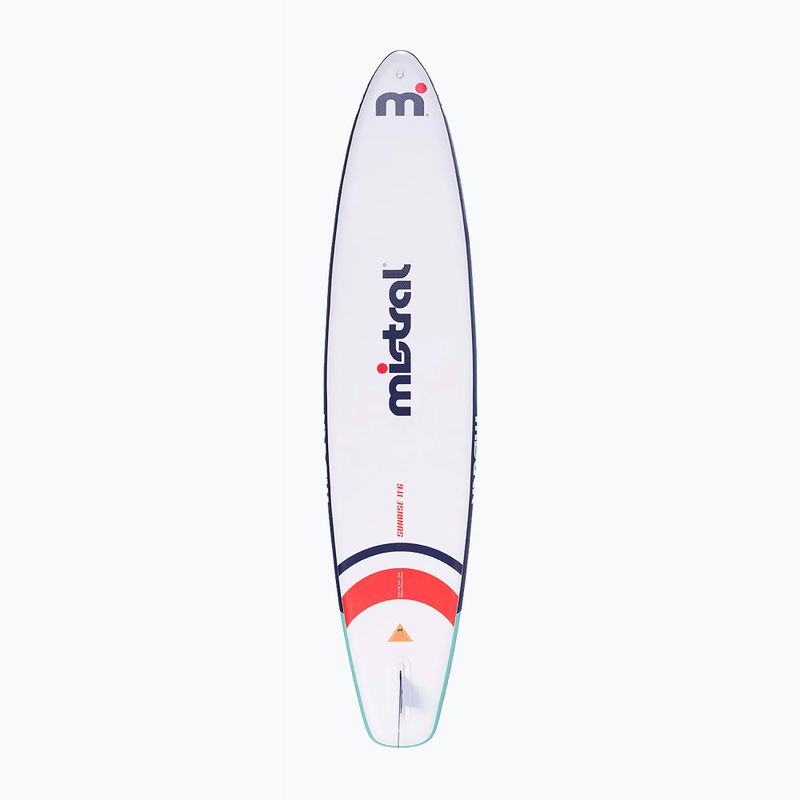 Zestaw deska SUP pompowana Mistral Sun Rise Air 11'6" blue 3