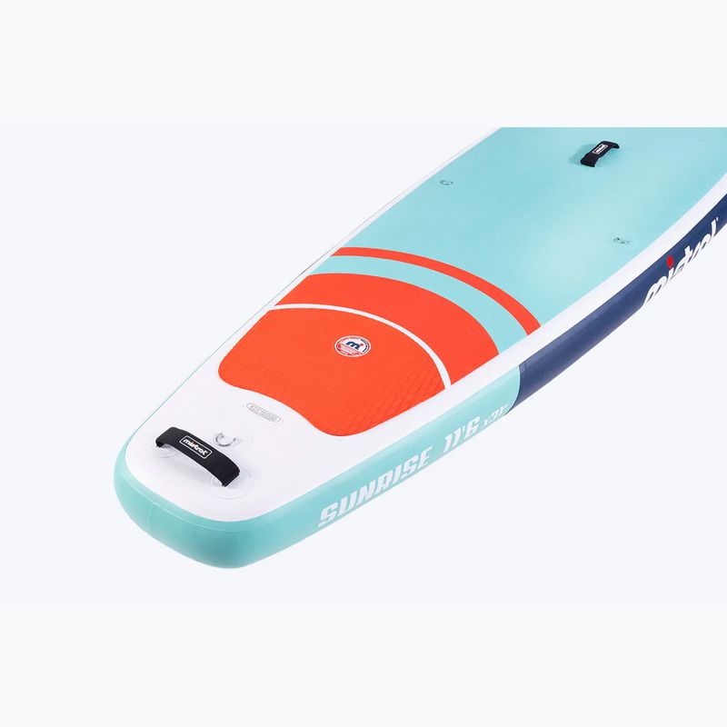 Zestaw deska SUP pompowana Mistral Sun Rise Air 11'6" blue 9