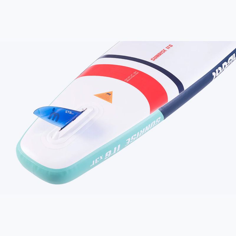 Zestaw deska SUP pompowana Mistral Sun Rise Air 11'6" blue 11
