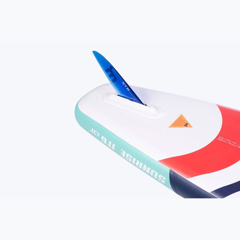 Deska SUP Mistral Sun Rise Air 11'6" blue 12