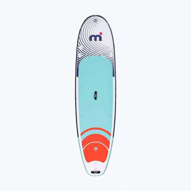 Zestaw deska SUP pompowana Mistral Sun Rise Air 10'6" (V2) green/orange/white 2