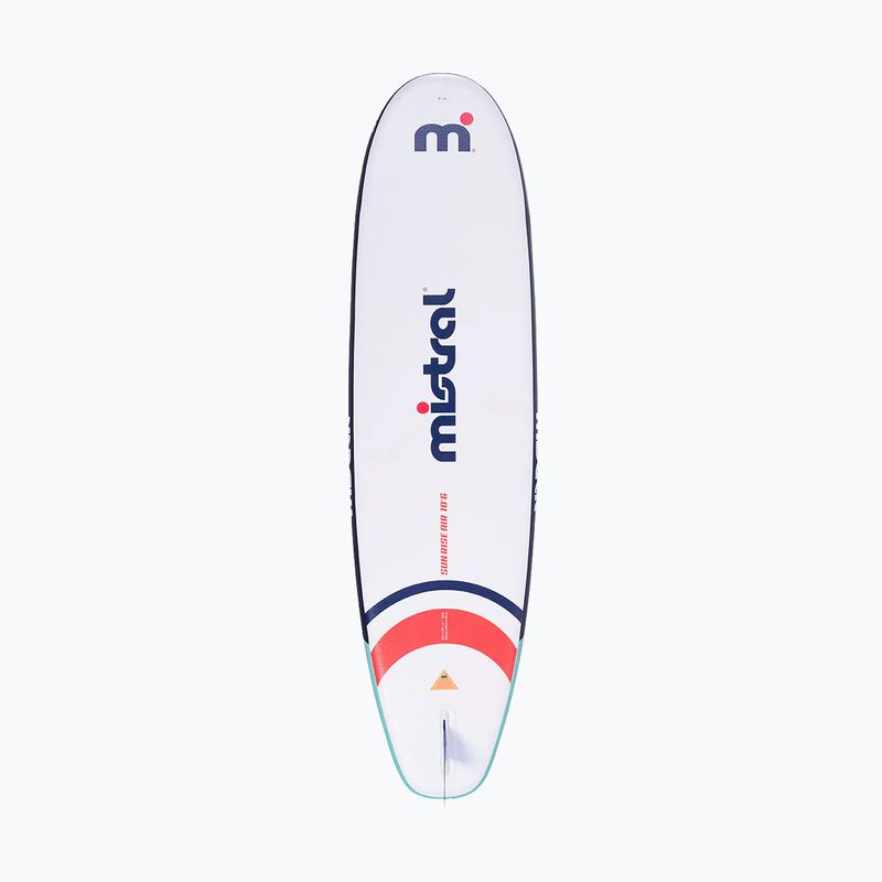 Zestaw deska SUP pompowana Mistral Sun Rise Air 10'6" (V2) green/orange/white 3
