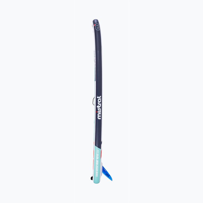 Zestaw deska SUP pompowana Mistral Sun Rise Air 10'6" (V2) green/orange/white 4