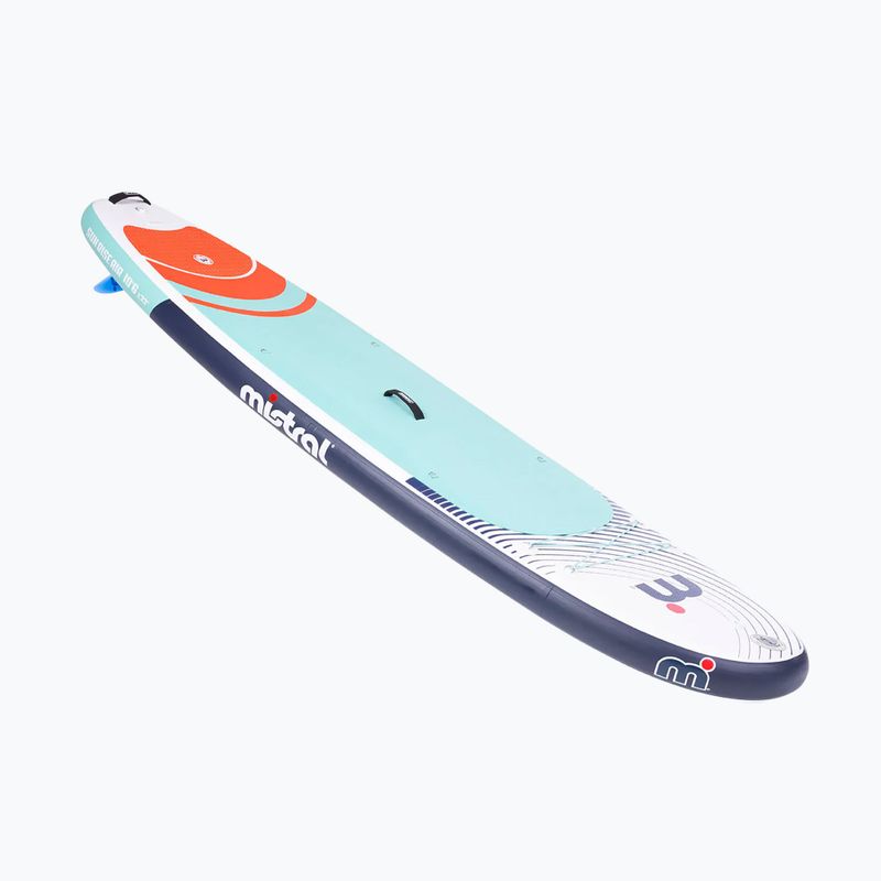 Zestaw deska SUP pompowana Mistral Sun Rise Air 10'6" (V2) green/orange/white 5