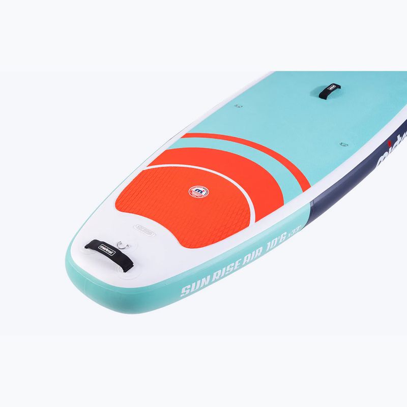 Zestaw deska SUP pompowana Mistral Sun Rise Air 10'6" (V2) green/orange/white 11