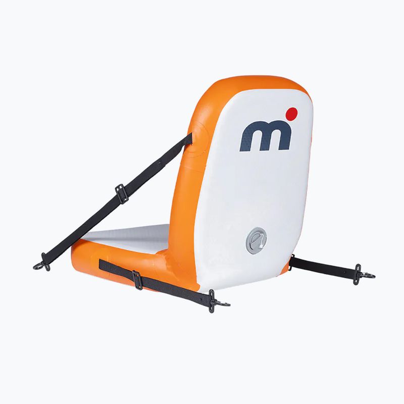 Siedzisko kajakowe do deski SUP Mistral Kayak Seat Inflatable orange 2