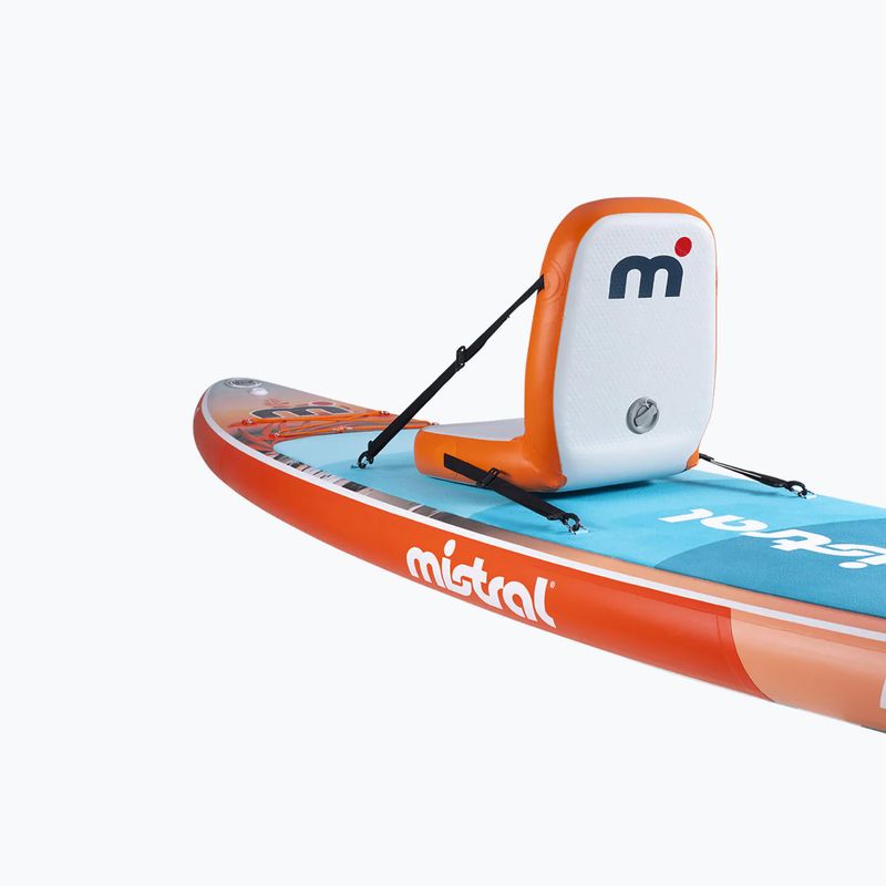 Siedzisko kajakowe do deski SUP Mistral Kayak Seat Inflatable orange 4