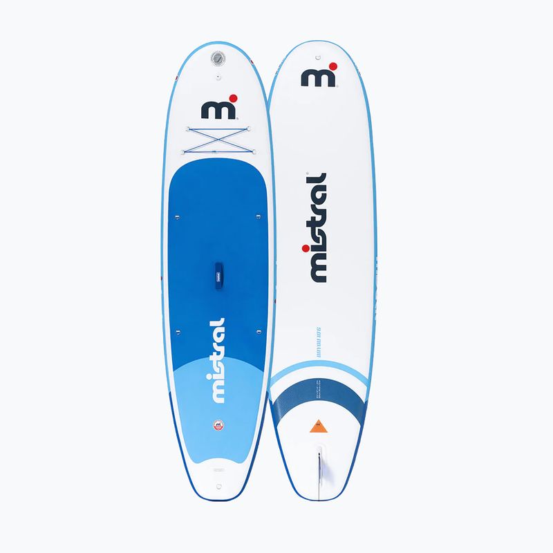 Zestaw deska SUP pompowana Mistral Bayou SUP 10'6" blue/white 2