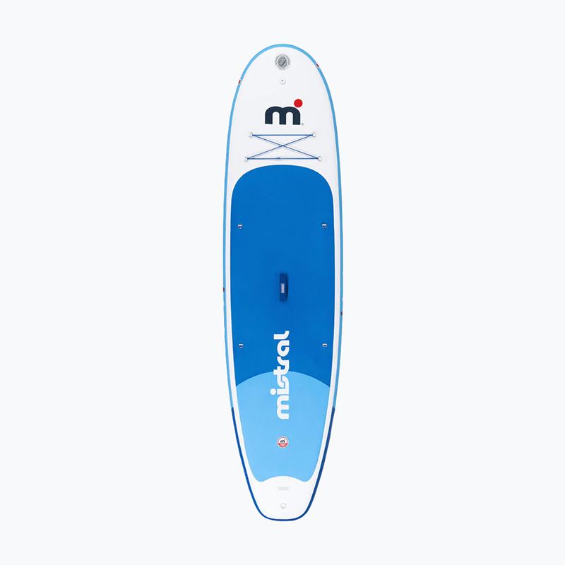 Zestaw deska SUP pompowana Mistral Bayou SUP 10'6" blue/white 3