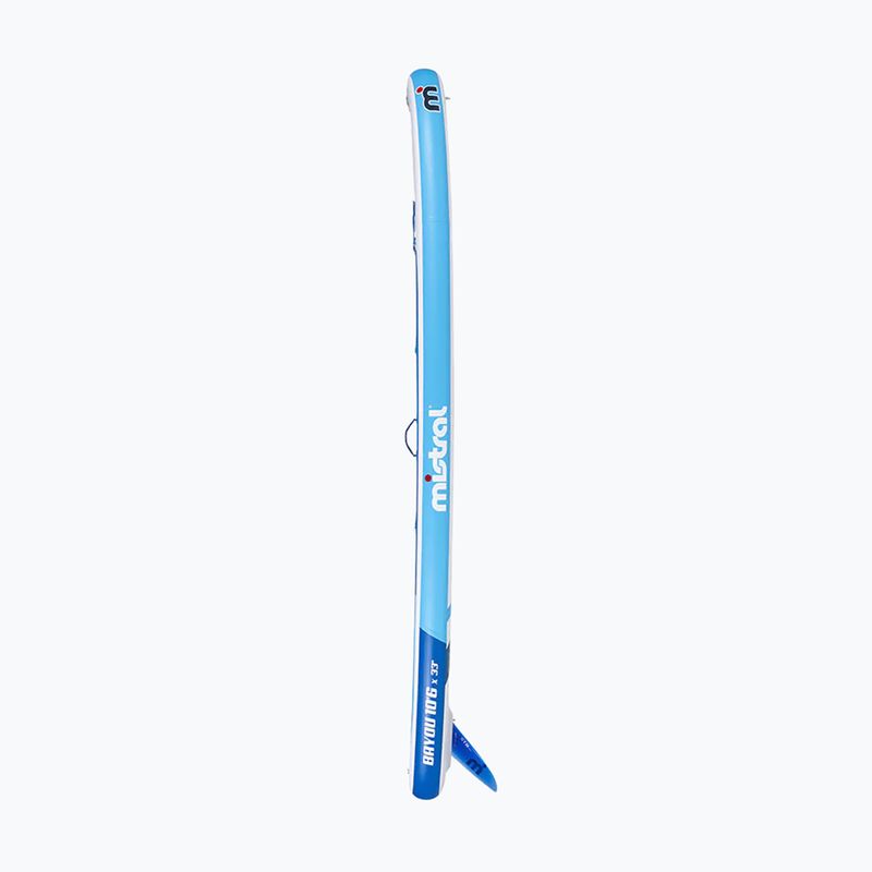 Zestaw deska SUP pompowana Mistral Bayou SUP 10'6" blue/white 5