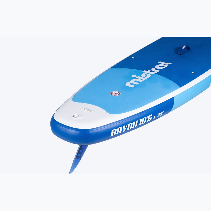 Zestaw deska SUP pompowana Mistral Bayou SUP 10'6" blue/white 7