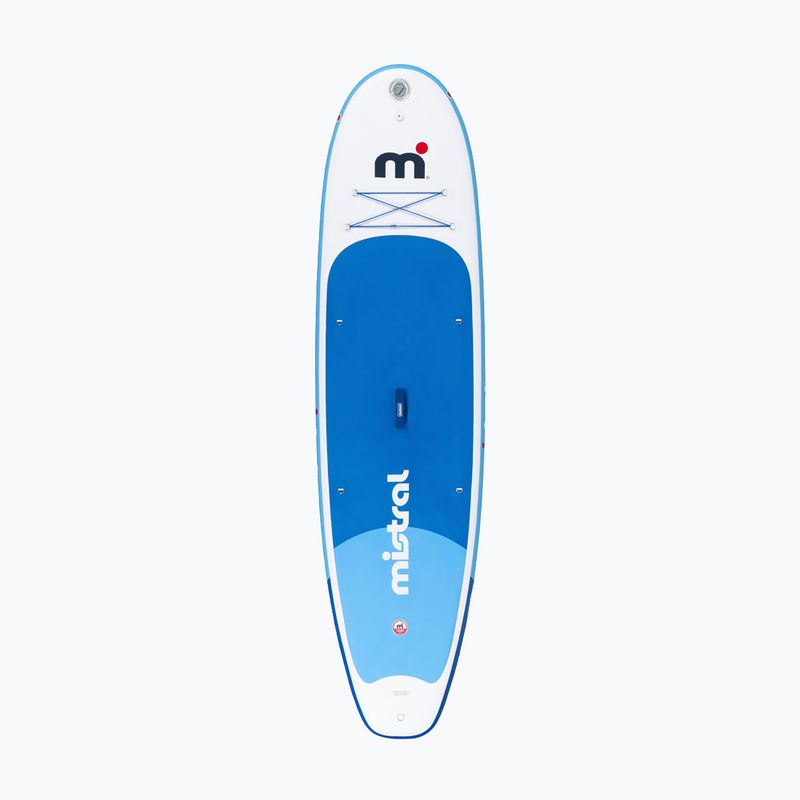 Zestaw deska SUP pompowana Mistral Bayou Tour SUP 11'6" blue/white 2