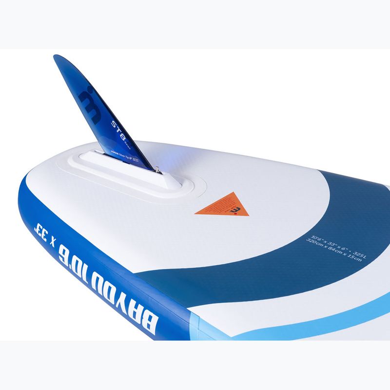 Zestaw deska SUP pompowana Mistral Bayou Tour SUP 11'6" blue/white 12