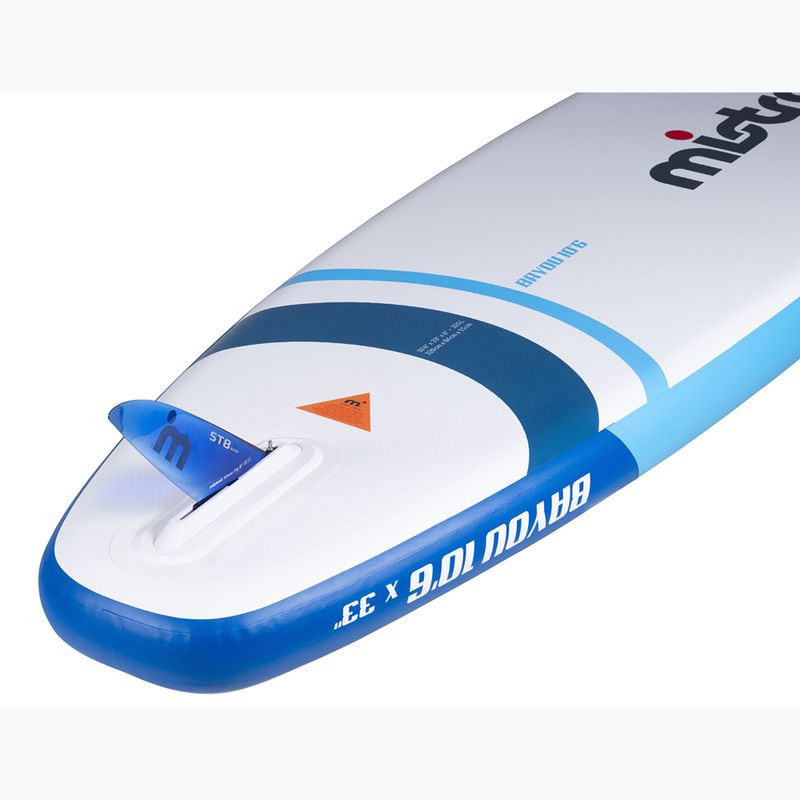 Zestaw deska SUP pompowana Mistral Bayou Tour SUP 11'6" blue/white 13