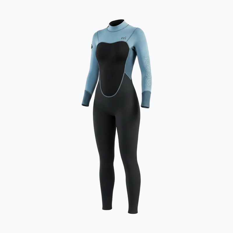 Pianka do pływania damska Mistral Breeze 76 3/2,5mm Ladies Suit black/blue