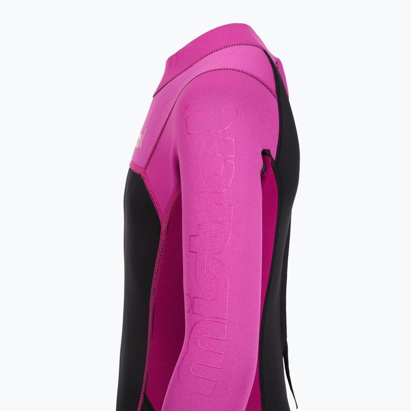 Pianka do pływania dziecięca Mistral Breeze 76 2,5/2mm Kids Suit black/pink 5