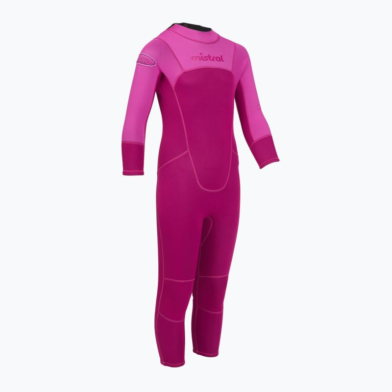 Pianka do pływania dziecięca Mistral Breeze 76 2,5/2mm Kids Suit pink