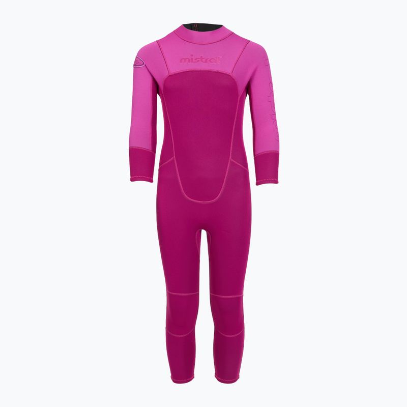 Pianka do pływania dziecięca Mistral Breeze 76 2,5/2mm Kids Suit pink 2
