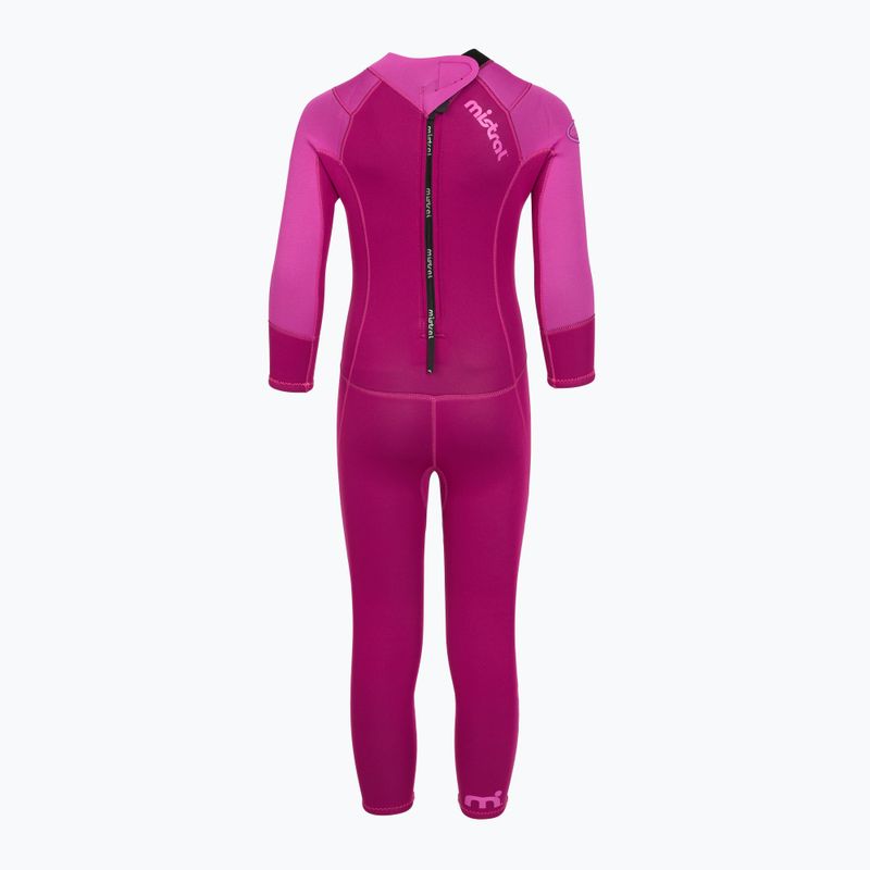 Pianka do pływania dziecięca Mistral Breeze 76 2,5/2mm Kids Suit pink 3
