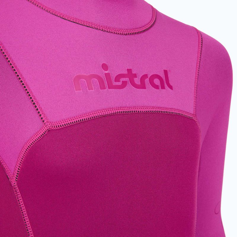 Pianka do pływania dziecięca Mistral Breeze 76 2,5/2mm Kids Suit pink 4