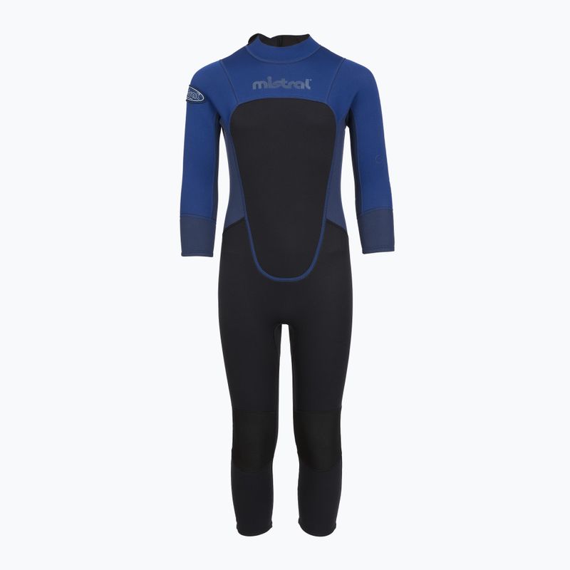 Pianka do pływania dziecięca Mistral Breeze 76 2,5/2mm Kids Suit black/blue 2