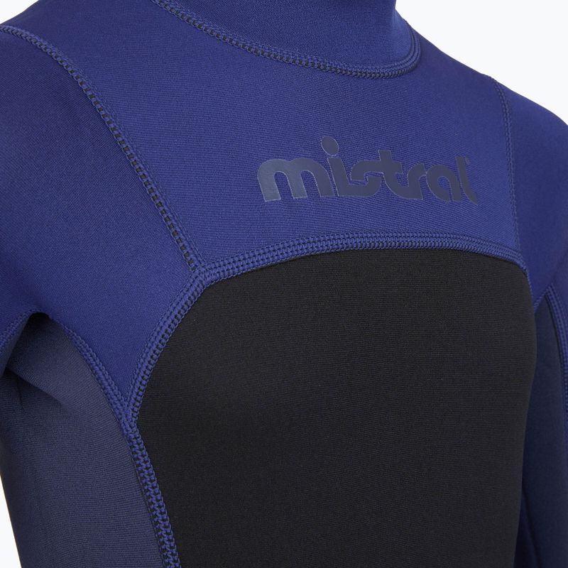 Pianka do pływania dziecięca Mistral Breeze 76 2,5/2mm Kids Suit black/blue 4