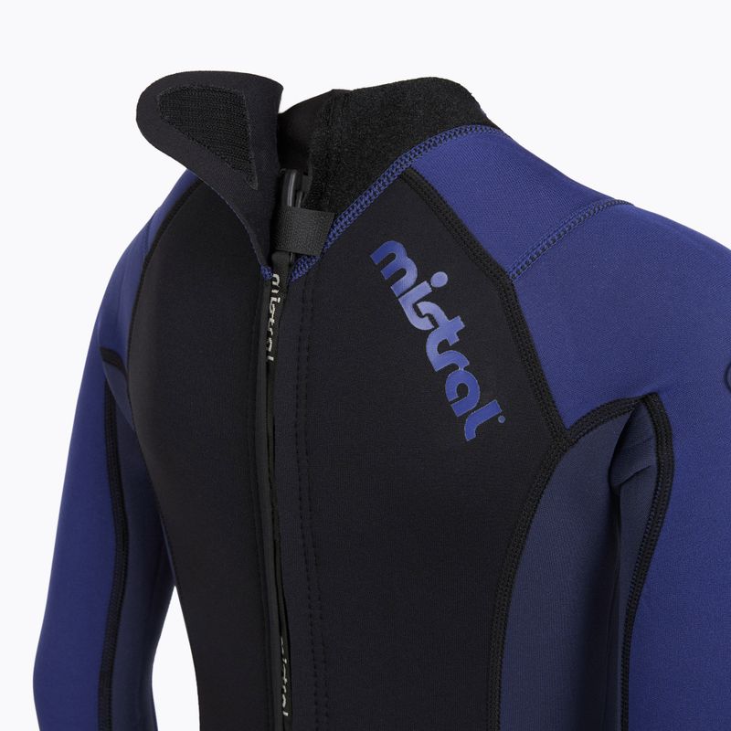 Pianka do pływania dziecięca Mistral Breeze 76 2,5/2mm Kids Suit black/blue 6