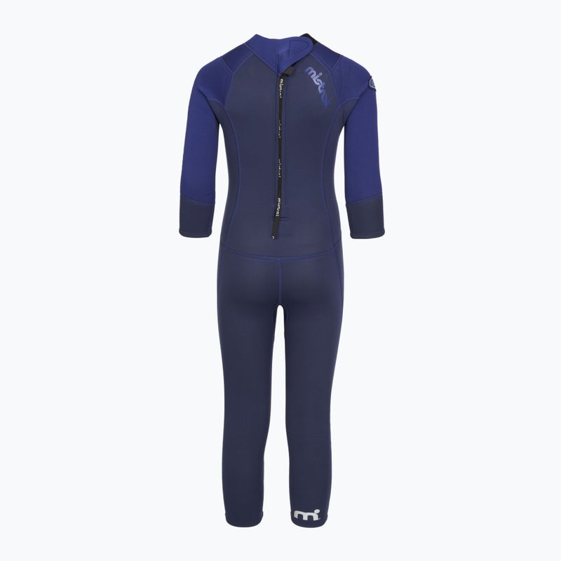 Pianka do pływania dziecięca Mistral Breeze 76 2,5/2mm Kids Suit blue 3