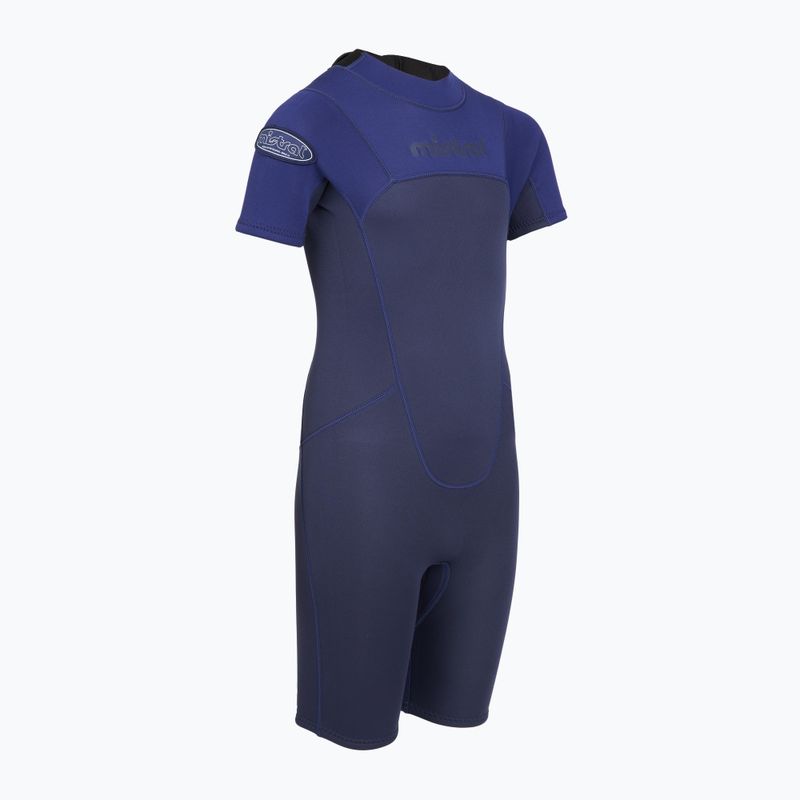 Pianka do pływania dziecięca Mistral Breeze 76 2,5/2mm Kids Shorty blue