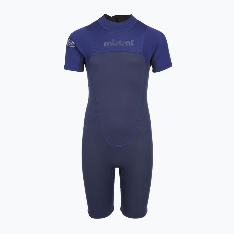 Pianka do pływania dziecięca Mistral Breeze 76 2,5/2mm Kids Shorty blue 2