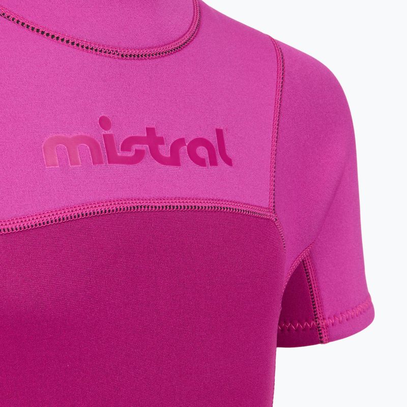 Pianka do pływania dziecięca Mistral Breeze 76 2,5/2mm Kids Shorty pink 4