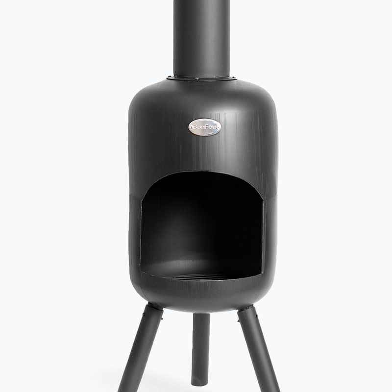 Kominek ogrodowy BonFeu Bonbini black 5
