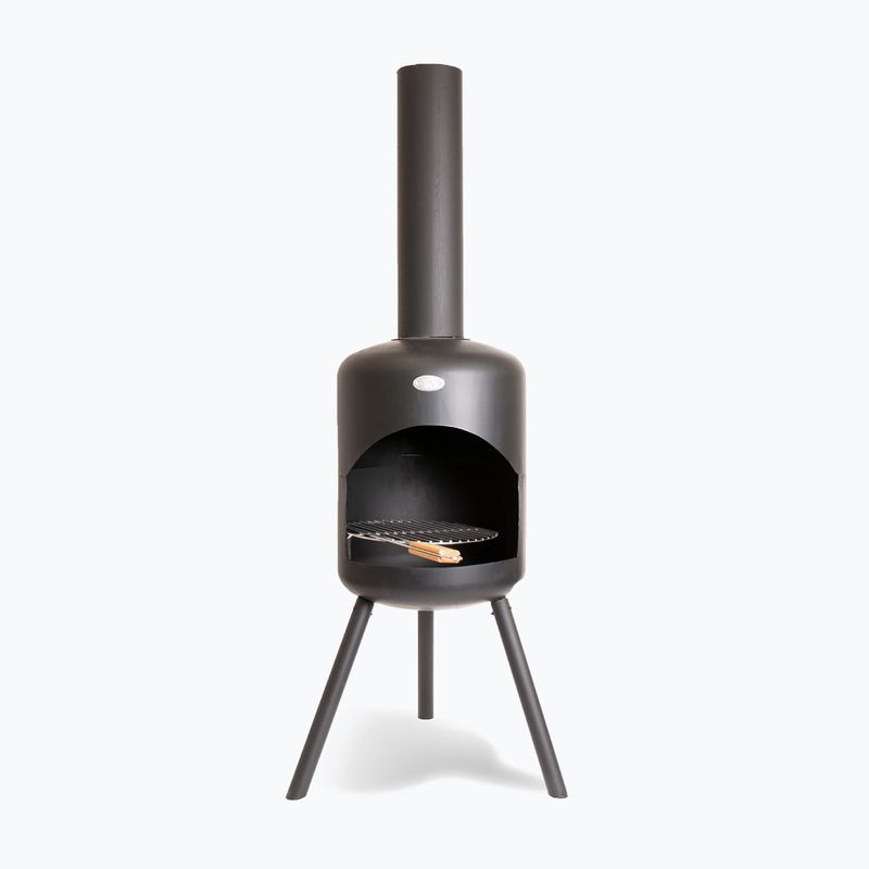 Kominek ogrodowy BonFeu Bonselo black 2