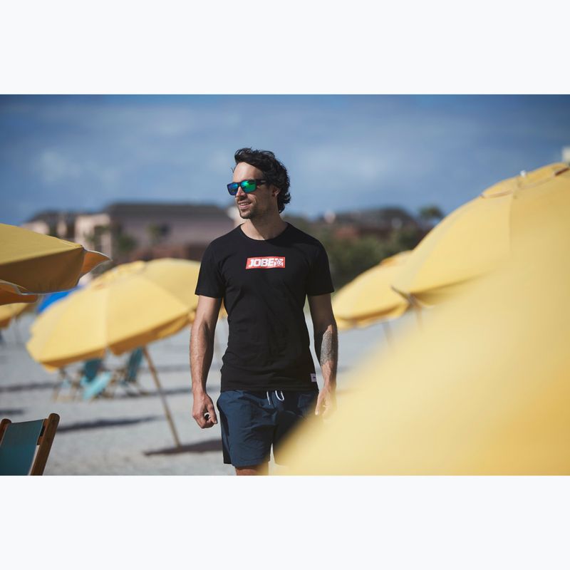 Okulary przeciwsłoneczne JOBE Beam Floatable UV400 black/green 8