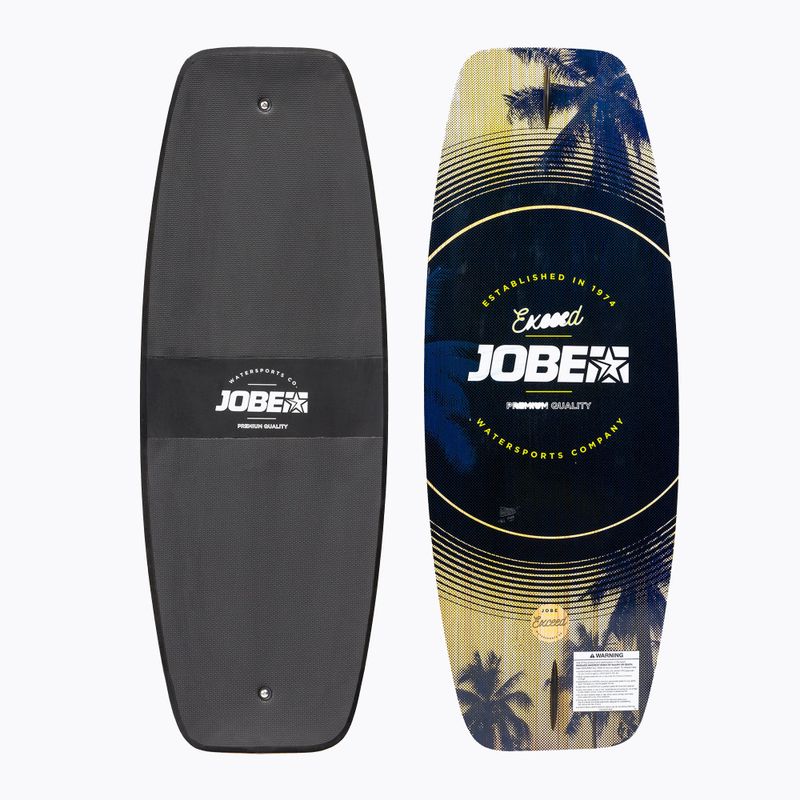 Deska wakeboardowa JOBE Exceed Wakeskate multicolor