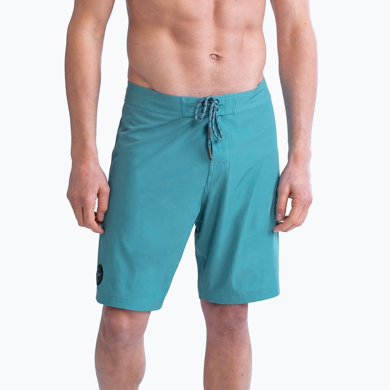 Szorty kąpielowe męskie JOBE Boardshort vintage teal