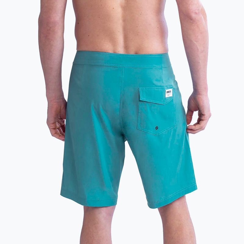 Szorty kąpielowe męskie JOBE Boardshort vintage teal 3