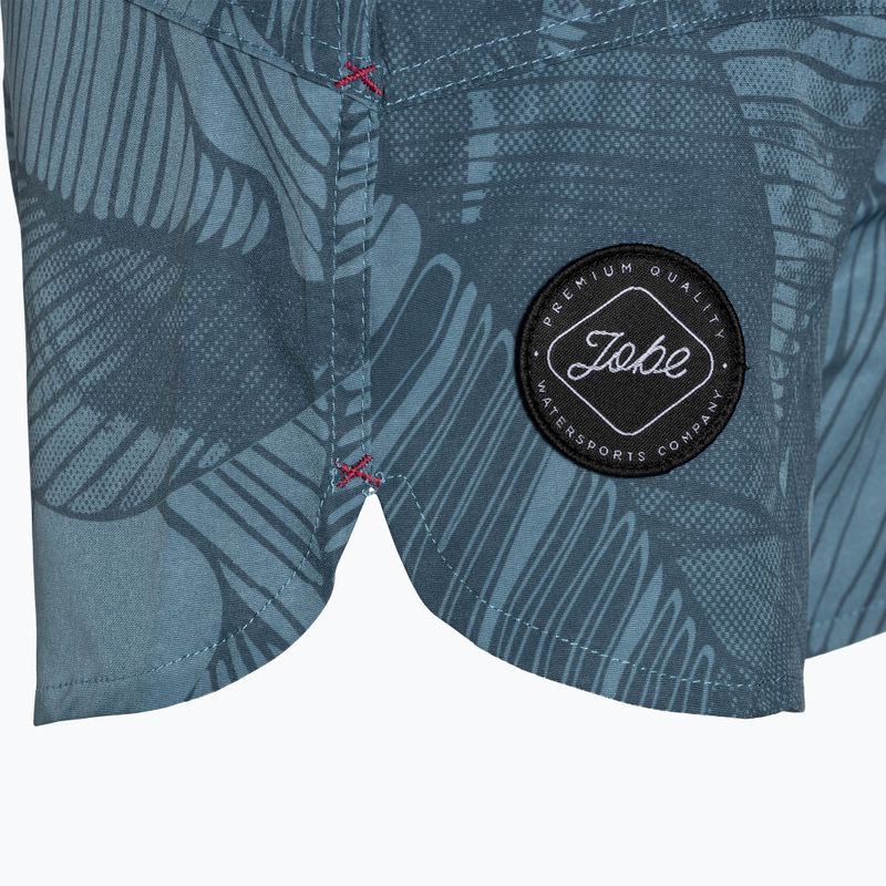 Szorty kąpielowe dziecięce JOBE Boardshort vintage teal 3