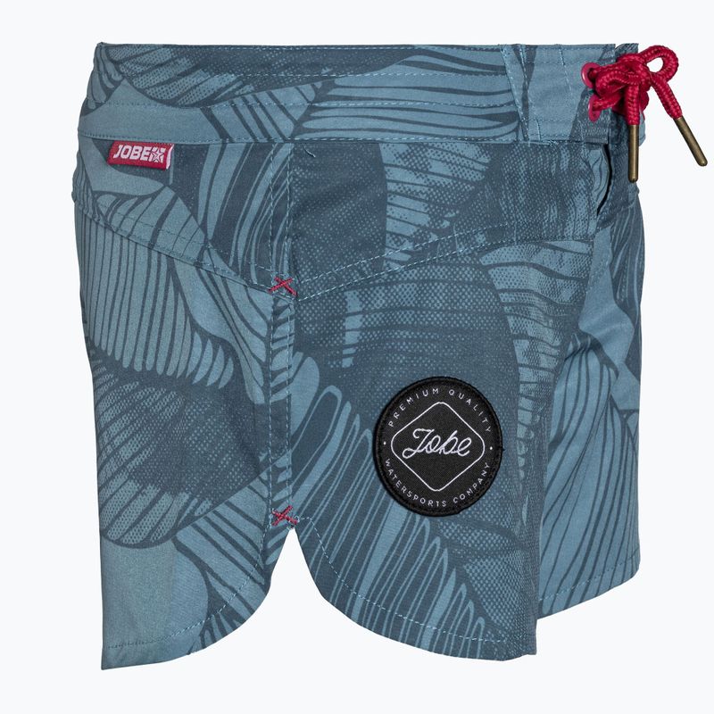 Szorty kąpielowe dziecięce JOBE Boardshort vintage teal 4