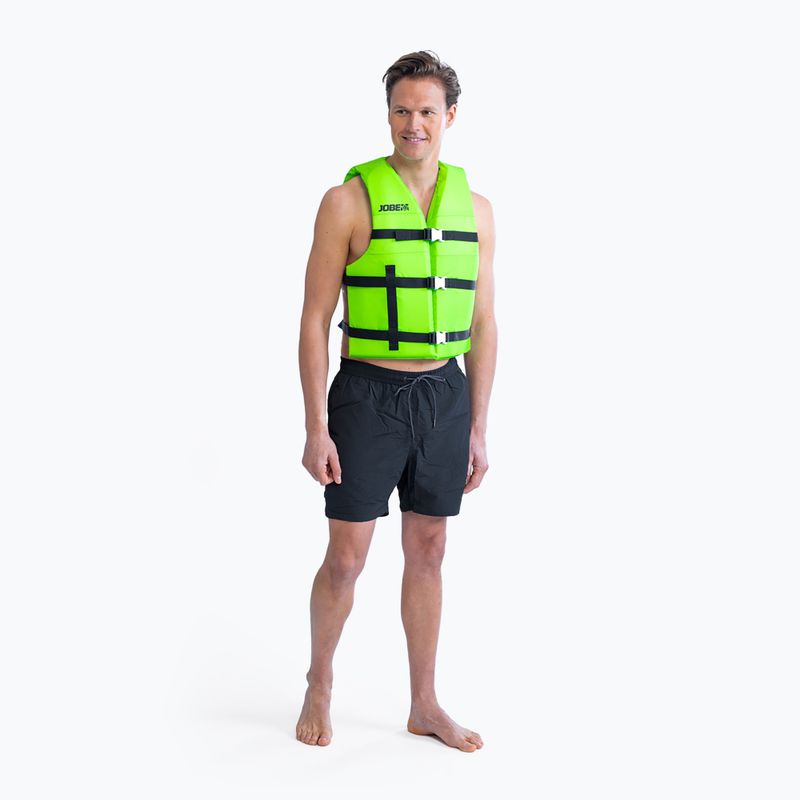 Kamizelka asekuracyjna JOBE Universal Life Vest lime/green
