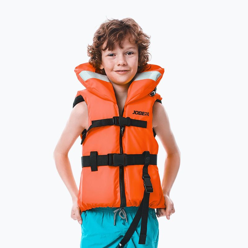 Kamizelka ratunkowa dziecięca JOBE Comfort Boating orange