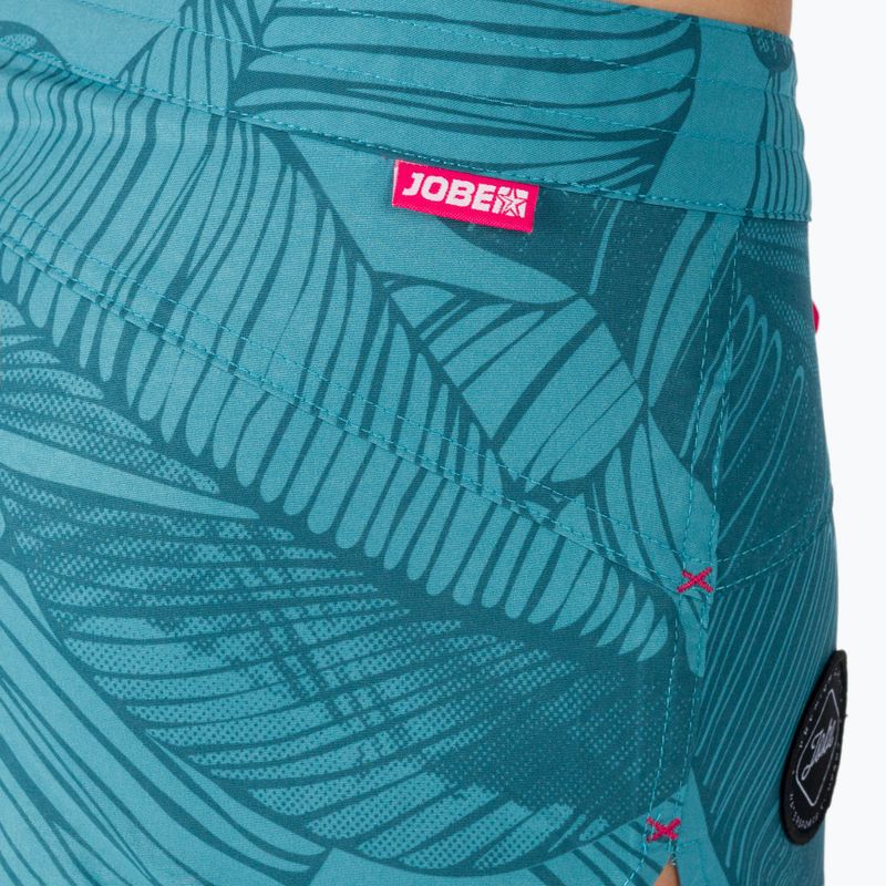 Szorty kąpielowe damskie JOBE Boardshort vintage teal 5