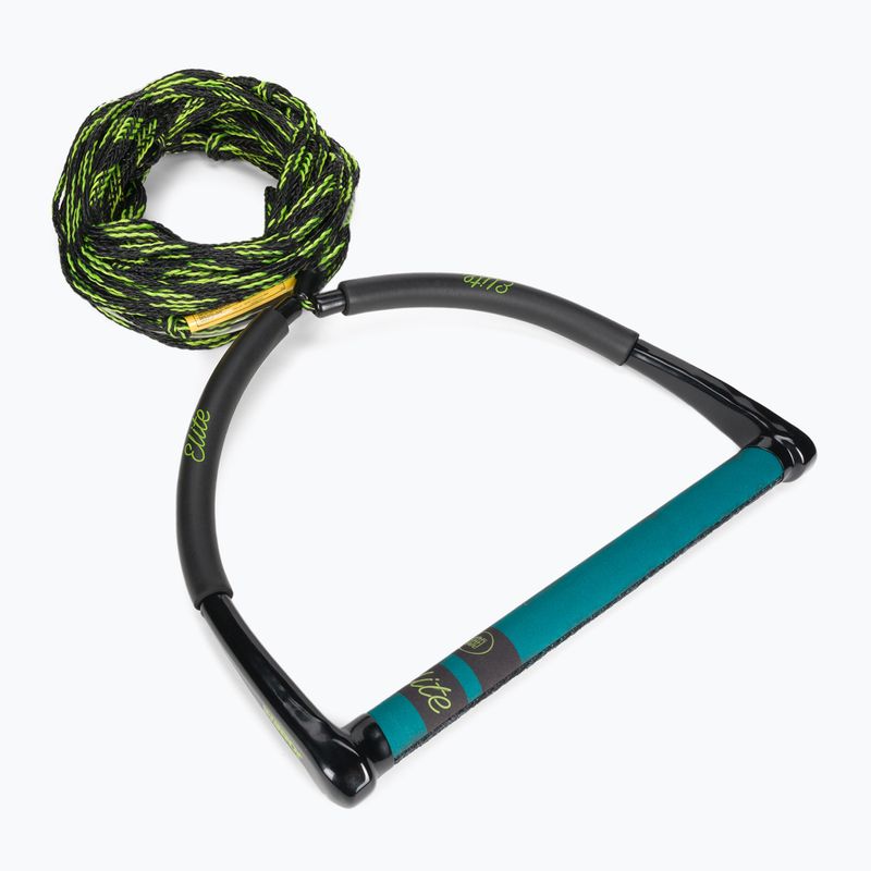 Orczyk do holowania JOBE Elite Wake Combo green/black