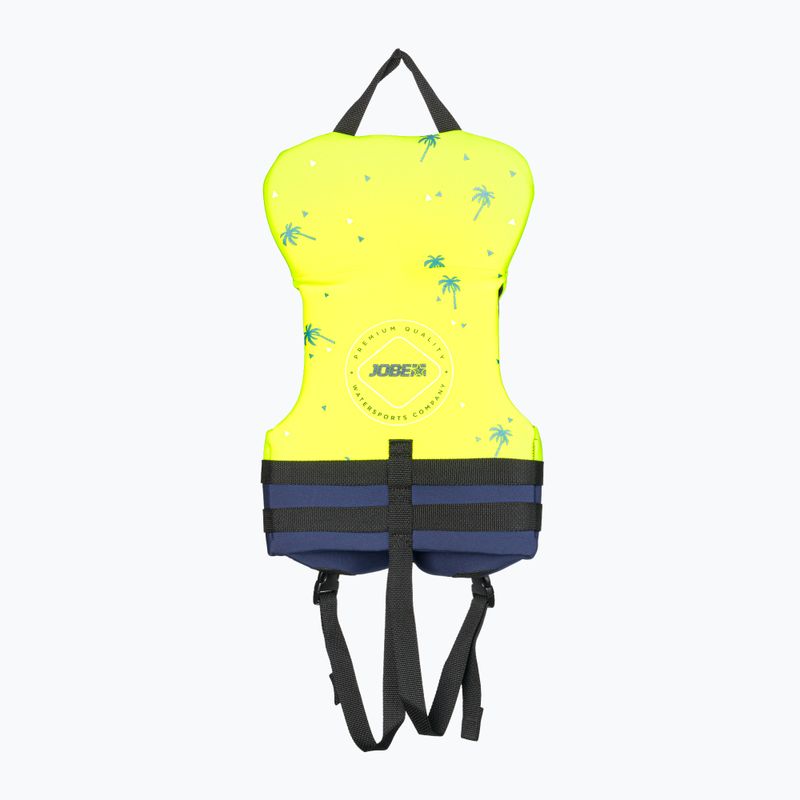 Kamizelka ratunkowa dziecięca JOBE Neoprene Safety Life yellow/ navy 2