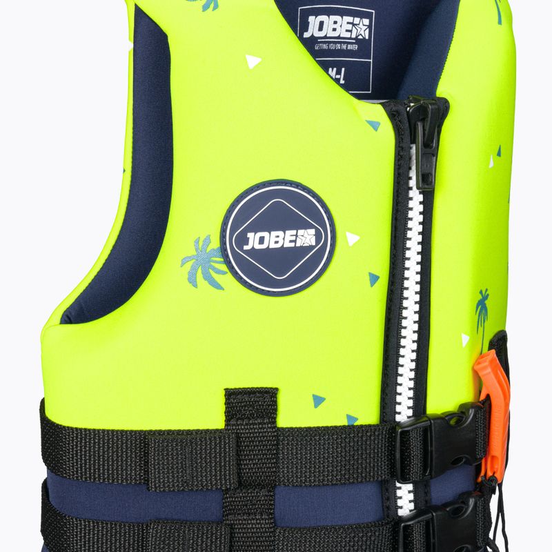 Kamizelka ratunkowa dziecięca JOBE Neoprene Safety Life yellow/ navy 3