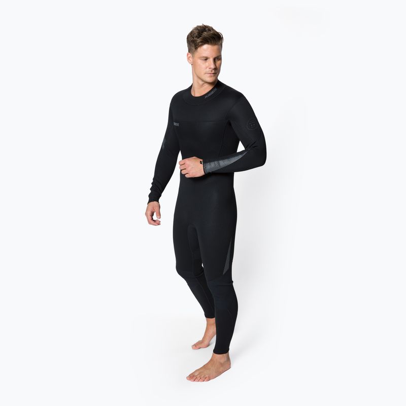Pianka do pływania męska JOBE Atlanta Fullsuit 2 mm black