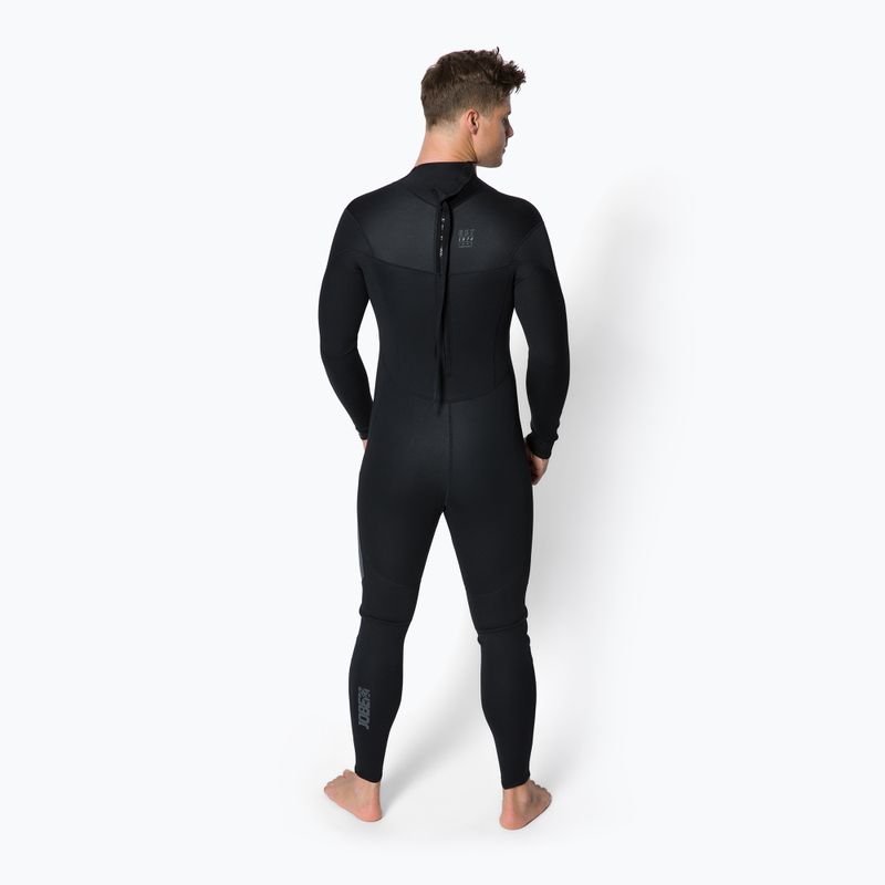 Pianka do pływania męska JOBE Atlanta Fullsuit 2 mm black 2