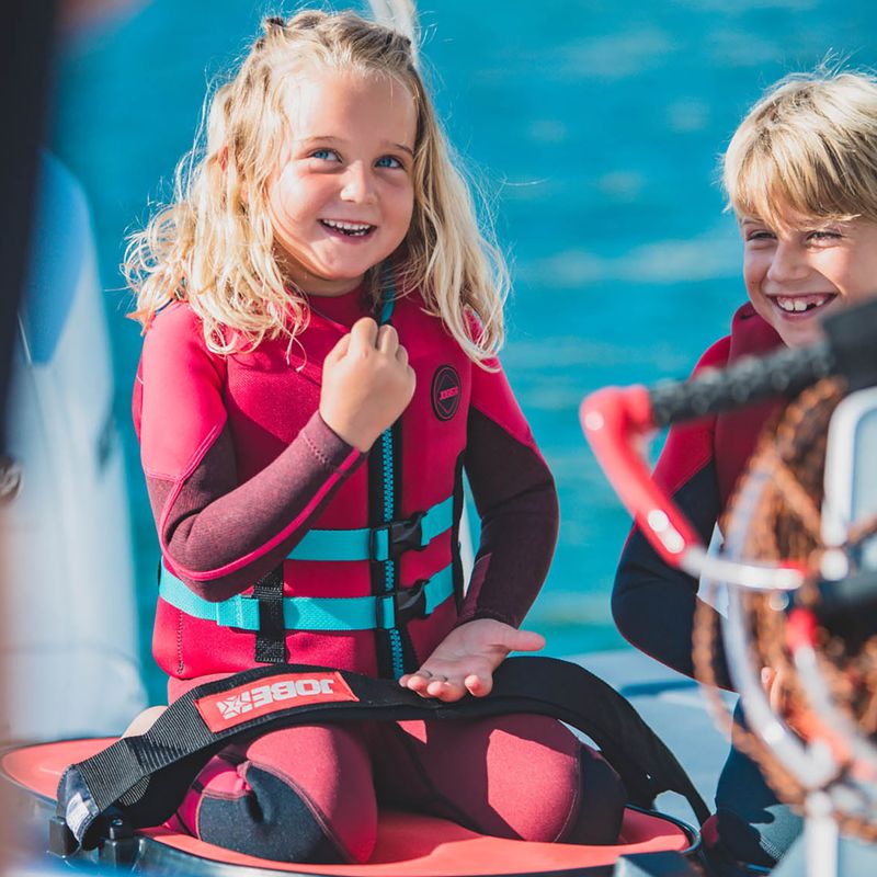 Kamizelka asekuracyjna dziecięca JOBE Neoprene hot pink 12
