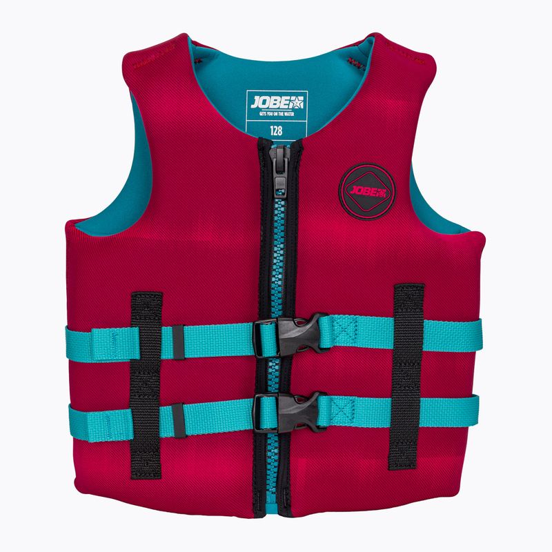 Kamizelka asekuracyjna dziecięca JOBE Neoprene hot pink