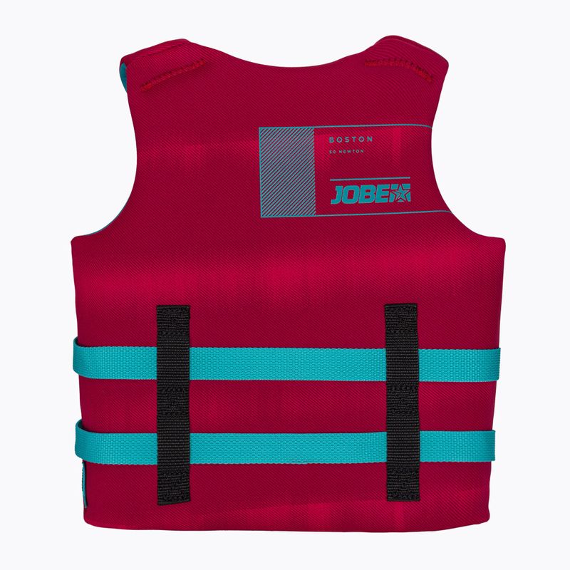 Kamizelka asekuracyjna dziecięca JOBE Neoprene hot pink 2